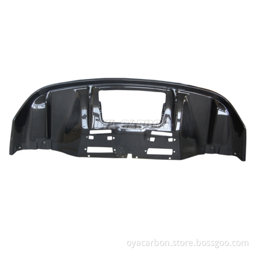 Carbon Fiber Rear Diffuser for Audi R8 V10
